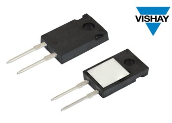Vishay Intertechnology AEC-Q200 Qualified, 30 W Thick Film Power Resistor Offers High Reliability for Automotive Applications