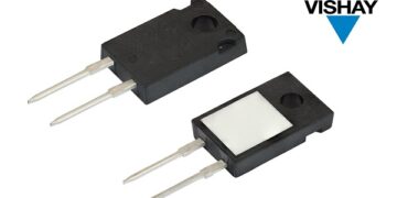 Vishay Intertechnology AEC-Q200 Qualified, 30 W Thick Film Power Resistor Offers High Reliability for Automotive Applications
