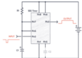 555 Timer IC Tutorial: Working, Pinout, Modes, Calculations ...