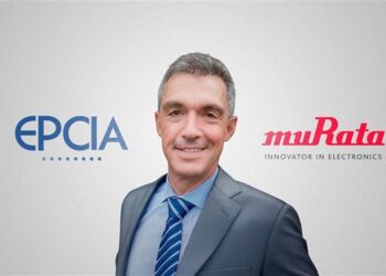 Murata’s Christophe Pottier Named President of EPCIA