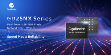 GigaDevice Launches GD25NX Series xSPI NOR Flash with Dual-Voltage Design