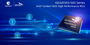 GD32 MCU Family Expands High-Performance Portfolio with New GD32F503/505 Series MCU
