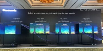 Panasonic unveils enterprise-focused display solutions portfolio at Tech Summit 2025