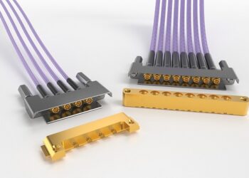 Samtec Releases Rugged, Multi-Port SMPM Interconnects with Threaded Coupling