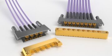 Samtec Releases Rugged, Multi-Port SMPM Interconnects with Threaded Coupling