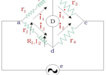 Maxwell’s Bridge: Types, Construction, Working Principle, Advantages & Applications