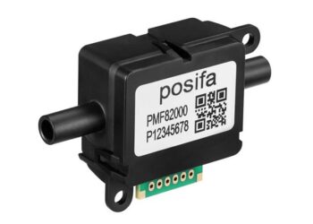 Posifa Technologies Introduces New PMF82000 Series Mass Air Flow Sensors for Medical and Industrial Devices
