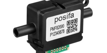 Posifa Technologies Introduces New PMF82000 Series Mass Air Flow Sensors for Medical and Industrial Devices
