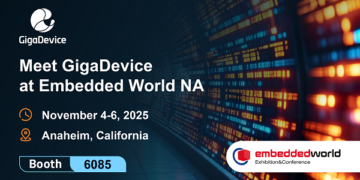 GigaDevice Highlights Breakthroughs Across AI, Power, and Consumer Applications at Embedded World 2025