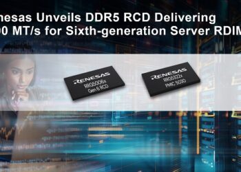 Renesas Sets New Industry Benchmark for Memory Performance in Data Center Applications