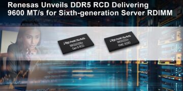 Renesas Sets New Industry Benchmark for Memory Performance in Data Center Applications