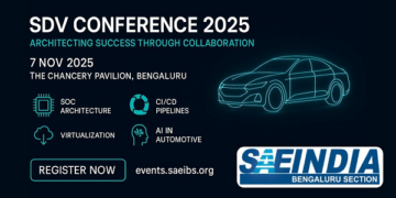 SAE India Bengaluru Section to Host 3rd Software Defined Vehicle Conference 2025