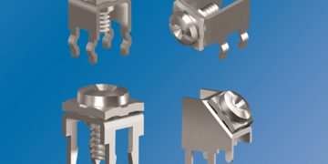 SEMS Screws on PCB Terminals Secure Wires