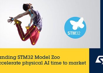 STMicroelectronics introduces the industry’s largest MCU model zoo to accelerate Physical AI time to market