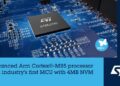 STMicroelectronics introduces the industry’s first 18nm microcontroller for high-performance applications