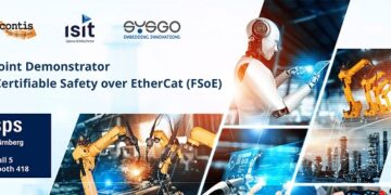 Unlock Trusted Real-Time Performance with the acontis, ISIT & SYSGO FSoE Demo at SPS Nuremberg