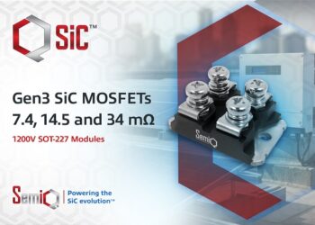 SemiQ Expands 1200 V Gen3 SiC MOSFET Line with Launch of 7.4, 14.5 and 34 mΩ SOT-227 Modules