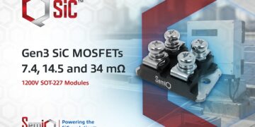 SemiQ Expands 1200 V Gen3 SiC MOSFET Line with Launch of 7.4, 14.5 and 34 mΩ SOT-227 Modules