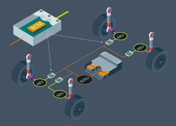 Vicor wins the Best Technology Practice Application Award 2025 for BCM6135™ bidirectional DC-DC power converter