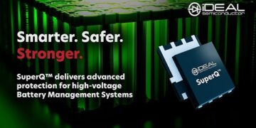 iDEAL Semiconductor Sets New Safety Level for High-Voltage Batteries with SuperQ™ MOSFETs
