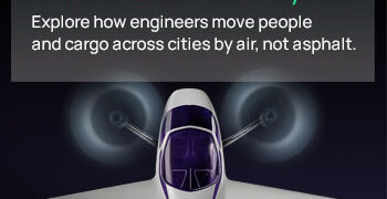 Mouser Electronics Explores the Future of Advanced Air Mobility and Its Impact on Design