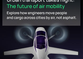 Mouser Electronics Explores the Future of Advanced Air Mobility and Its Impact on Design