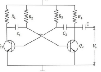 Astable Multivibrator: Construction, Working Principle, Frequency Calculation, Advantages & Applications