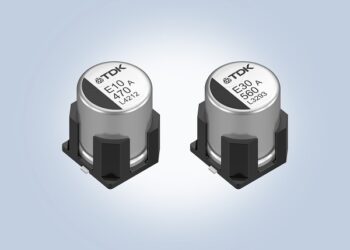 TDK introduces vibration-resistant hybrid polymer electrolytic capacitors for automotive and industrial applications