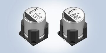 TDK introduces vibration-resistant hybrid polymer electrolytic capacitors for automotive and industrial applications
