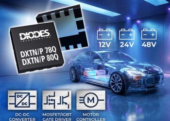 Ultra-Low VCE(sat) NPN and PNP Bipolar Transistors from Diodes Incorporated Maximize Power Density and Efficiency in Compact Automotive Designs