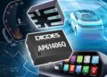 5.5V, 4A, Low IQ Synchronous Buck Converter with Versatile I2C Interface from Diodes Incorporated is Optimized for Efficiency and Size in Automotive POL Systems