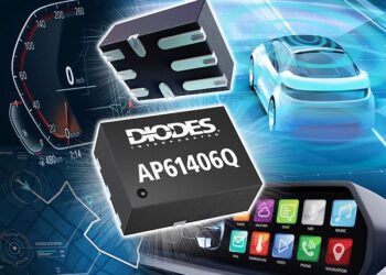 5.5V, 4A, Low IQ Synchronous Buck Converter with Versatile I2C Interface from Diodes Incorporated is Optimized for Efficiency and Size in Automotive POL Systems