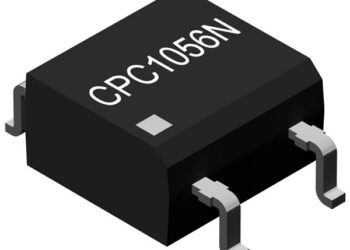 Littelfuse CPC1056N Relay Offers Fast Switching, Low Input Current, and Compact Solid-State Design