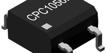 Littelfuse CPC1056N Relay Offers Fast Switching, Low Input Current, and Compact Solid-State Design