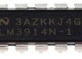 LM3914 IC – Pin Configuration, Working Principle and Applications