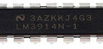 LM3914 IC – Pin Configuration, Working Principle and Applications