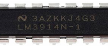LM3914 IC – Pin Configuration, Working Principle and Applications