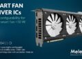Melexis Expands Smart Single-Coil Fan Driver Family with High Configurability