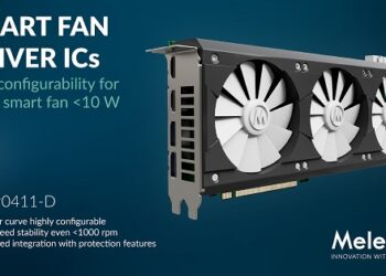 Melexis Expands Smart Single-Coil Fan Driver Family with High Configurability