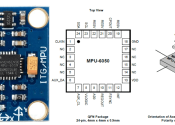 MPU6050 Sensor – Pin Diagram, Working Principle and Applications Explained
