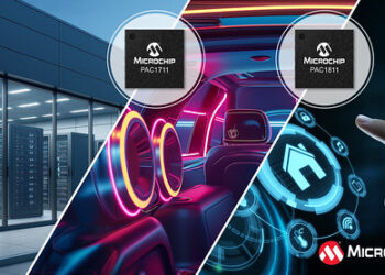 Microchip Halves the Power Required to Measure How Much Power Portable Devices Consume