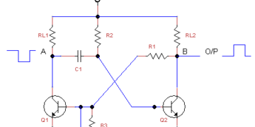 Monostable Multivibrator: Construction, Working Principle, Waveforms, Advantages and Applications