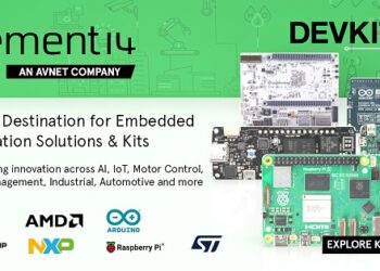 element14 launches The DevKit HQ for embedded evaluation boards, kits, and tools