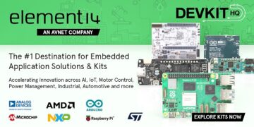 element14 launches The DevKit HQ for embedded evaluation boards, kits, and tools