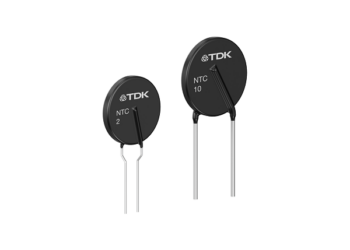 TDK presents new S series inrush current limiters for up to 35 A and 750 J in high-power applications