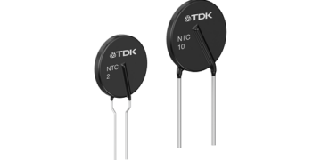 TDK presents new S series inrush current limiters for up to 35 A and 750 J in high-power applications