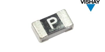 Vishay Intertechnology Introduces Thin Film Chip Fuses With Fast and Very Fast Acting Performance