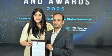 ST Foundation India wins the IFCCI “CSR Project of the Year” for its Digital Unify Program