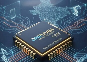 India’s Technological Leap: Launch of DHRUV64 Microprocessor