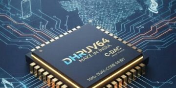 India’s Technological Leap: Launch of DHRUV64 Microprocessor